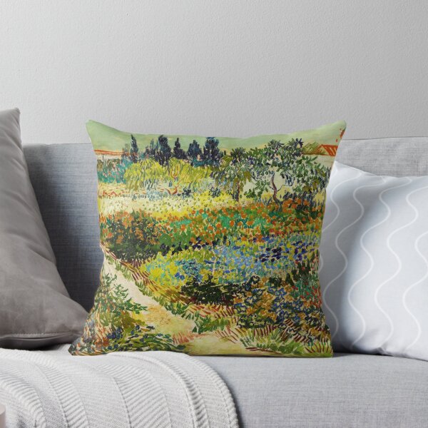 Aperçu de l'œuvre Van Gogh - Jardin d'Arles créée et vendue par NewNomads.