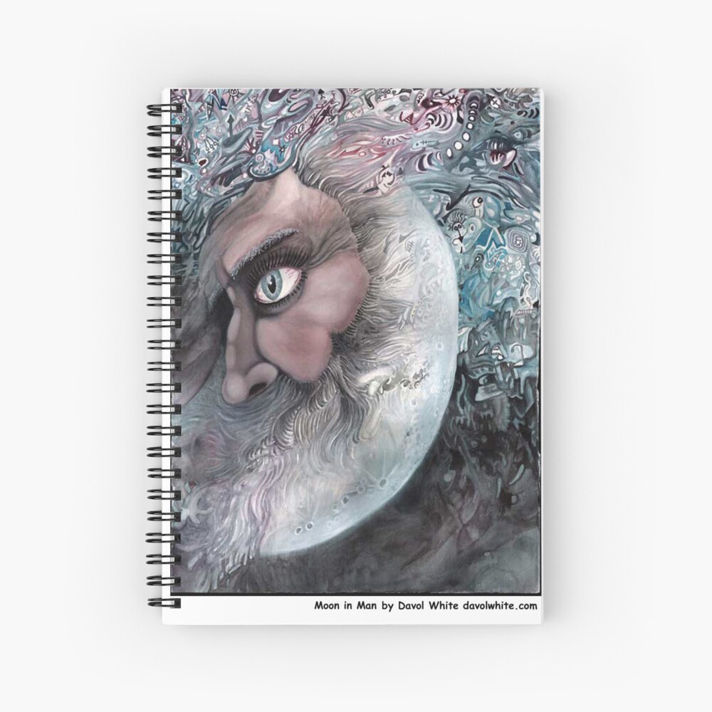 Item preview, Spiral Notebook designed and sold by dajson.