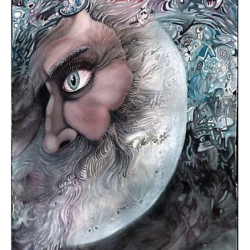 Artwork thumbnail, Moon In Man by Davol White