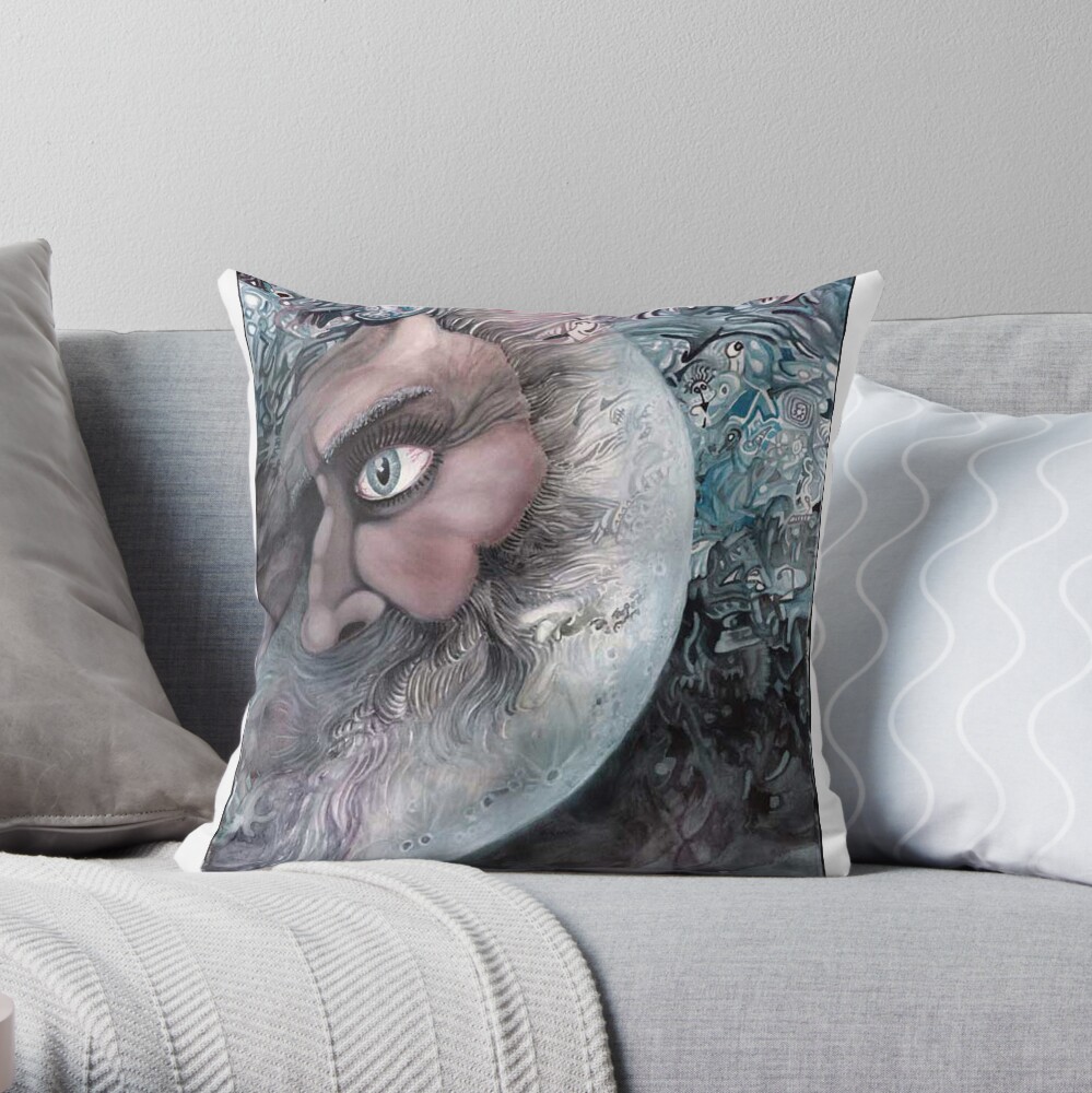 Item preview, Throw Pillow designed and sold by dajson.