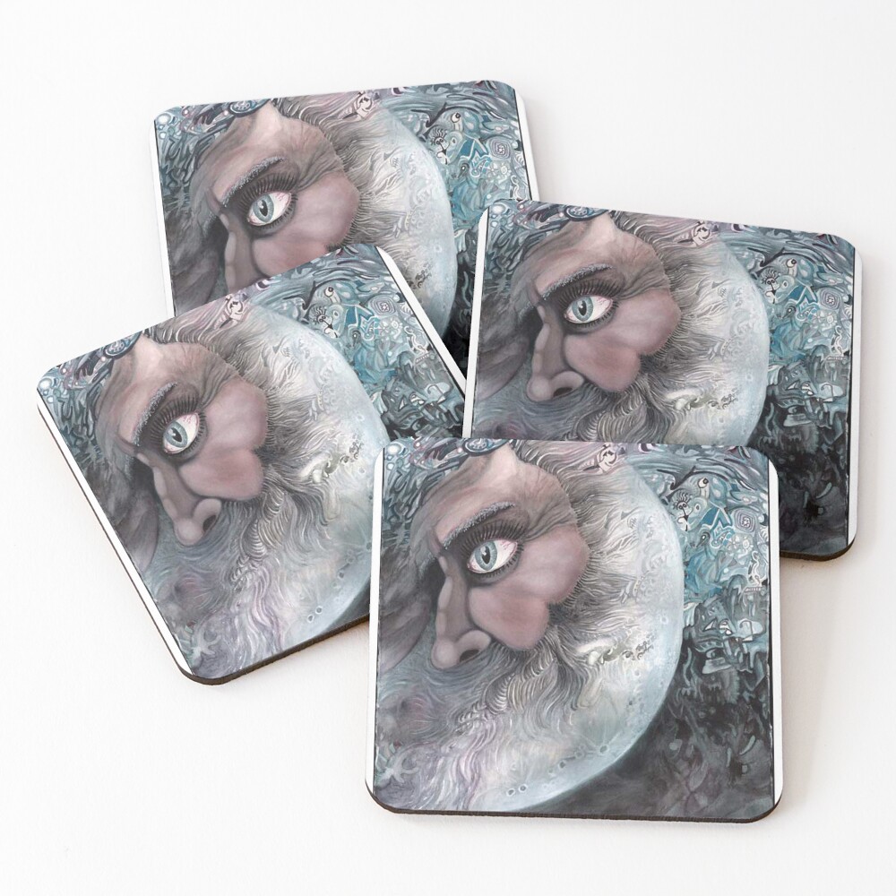 Item preview, Coasters (Set of 4) designed and sold by dajson.