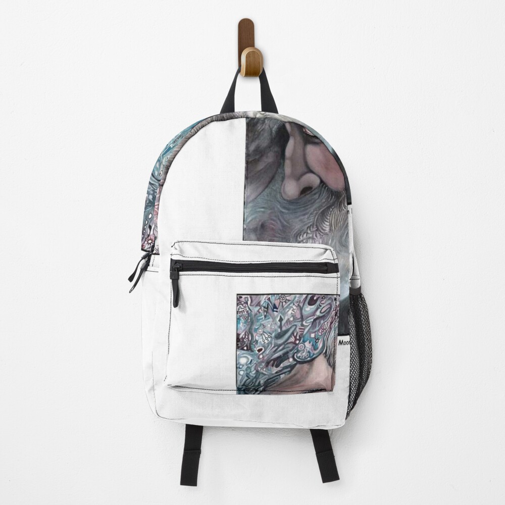 Item preview, Backpack designed and sold by dajson.