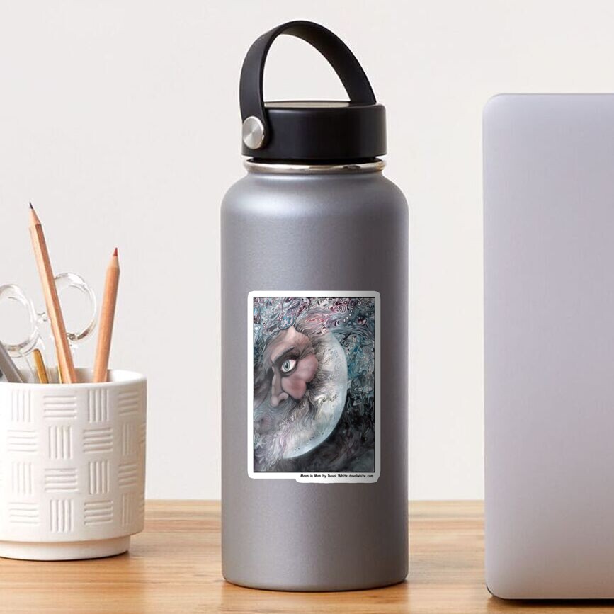 Item preview, Sticker designed and sold by dajson.