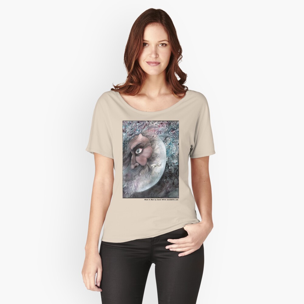 Item preview, Relaxed Fit T-Shirt designed and sold by dajson.