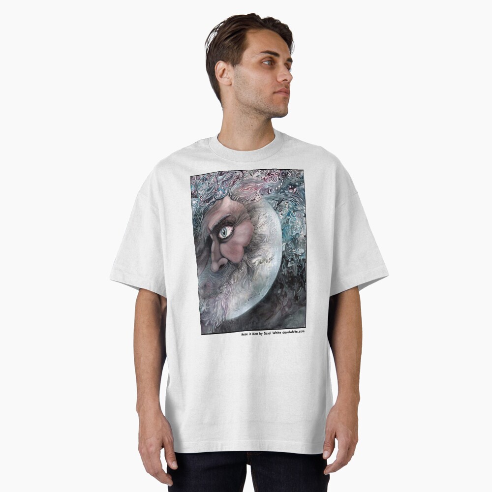 Item preview, Oversized T-Shirt designed and sold by dajson.