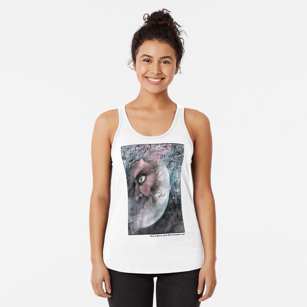 Item preview, Racerback Tank Top designed and sold by dajson.