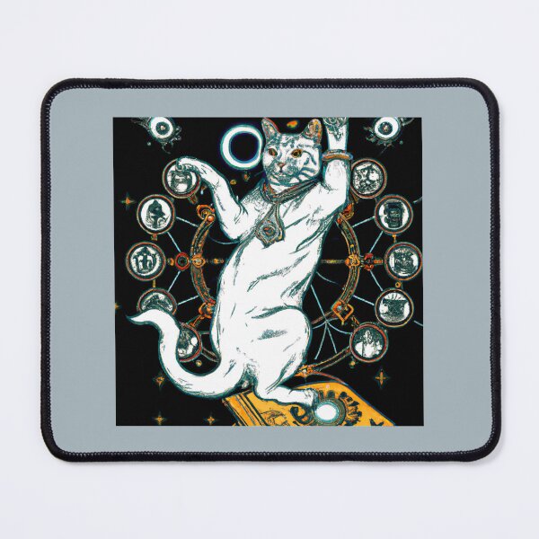Item preview, The Awakened Cat I designed and sold by AetherFoinix.