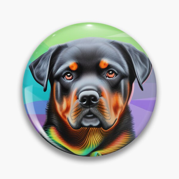 Item preview, Rottweiler Abstract Background Design designed and sold by Rell1970.