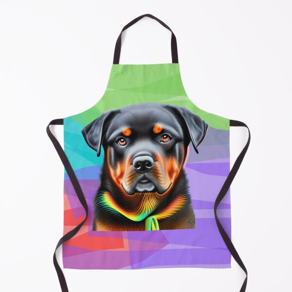 Artikelvorschau, Rottweiler abstraktes Hintergrunddesign entworfen und verkauft von Rell1970.