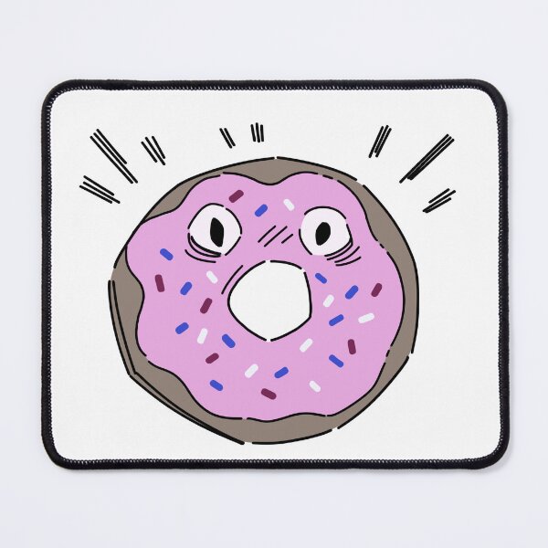 Item preview, Shocked Donut Face Merch designed and sold by anaoprisnaka.