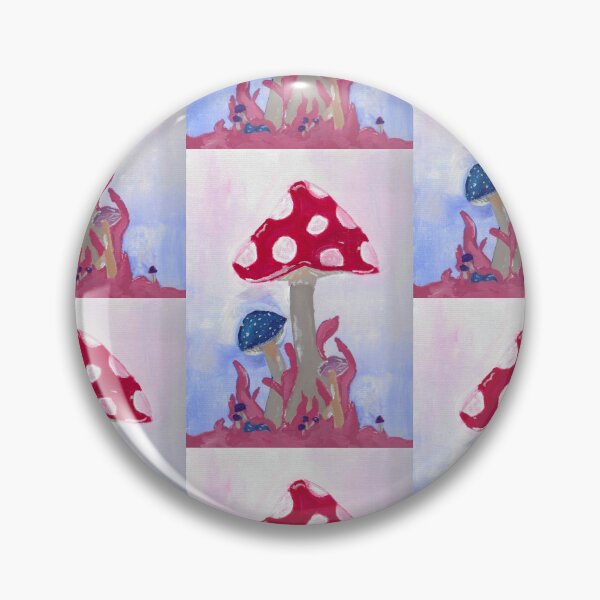 Item preview, Whimsical Shrooms designed and sold by Bee and Rose Doodles.