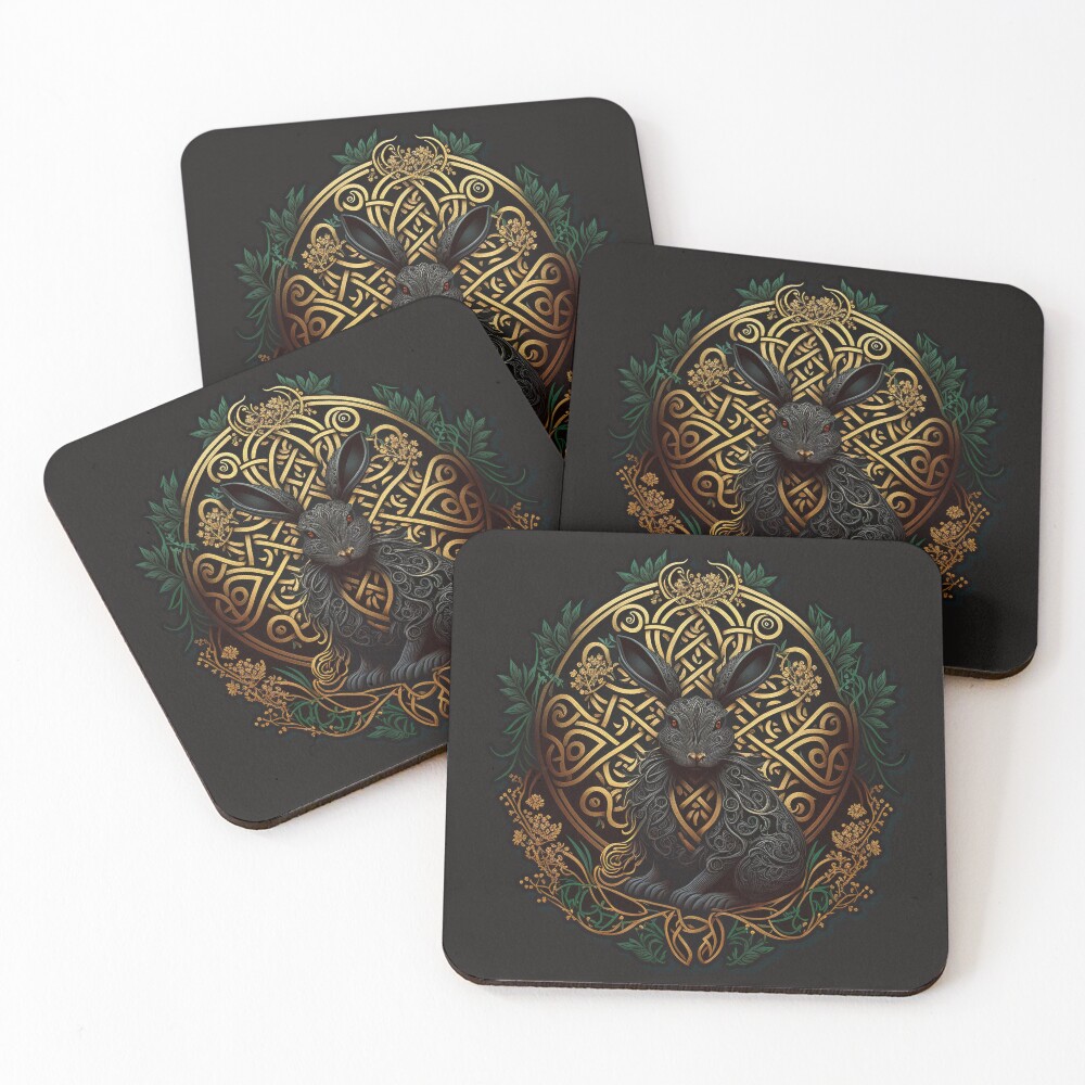 Item preview, Coasters (Set of 4) designed and sold by Syiavri.