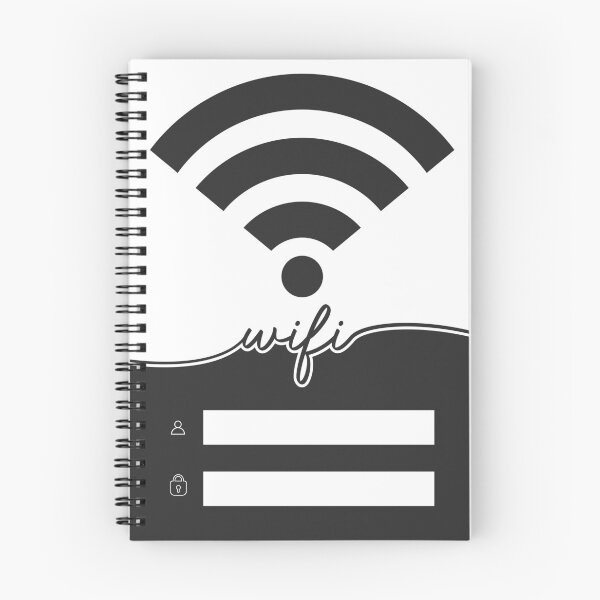Item preview, Wifi Password Network Sign designed and sold by StickDeco.