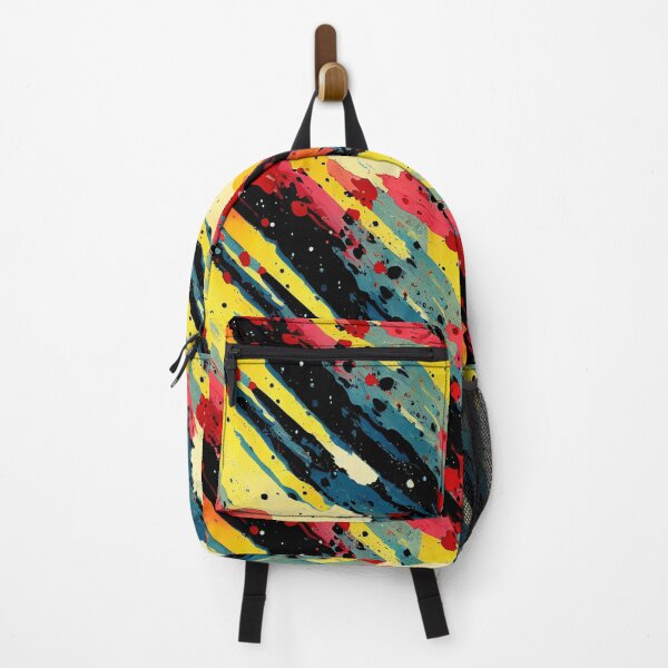 Item preview, Rainbow Paint Splatter #15 designed and sold by Unicorn Trainwreck.