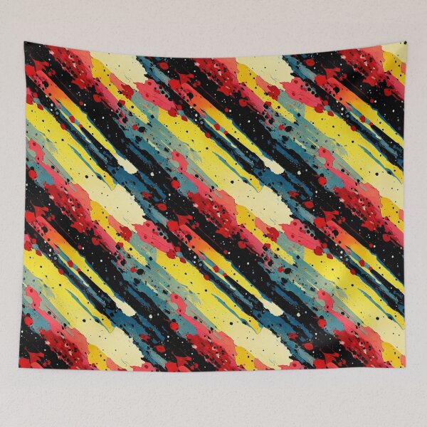 Item preview, Rainbow Paint Splatter #15 designed and sold by Unicorn Trainwreck.