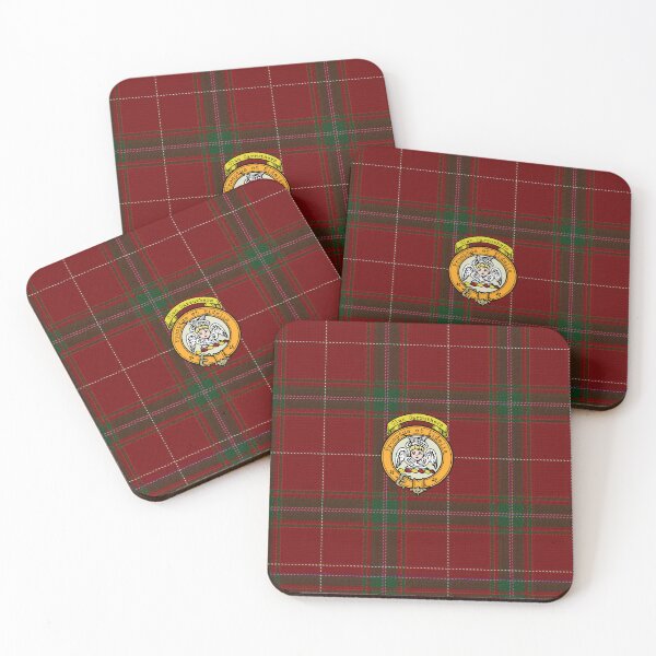 Item preview, Cresta y tartán escocés de Carruthers designed and sold by BagTown Clans.