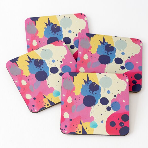 Item preview, Paint Dots Rainbow Paint Splatter #16 designed and sold by Unicorn Trainwreck.