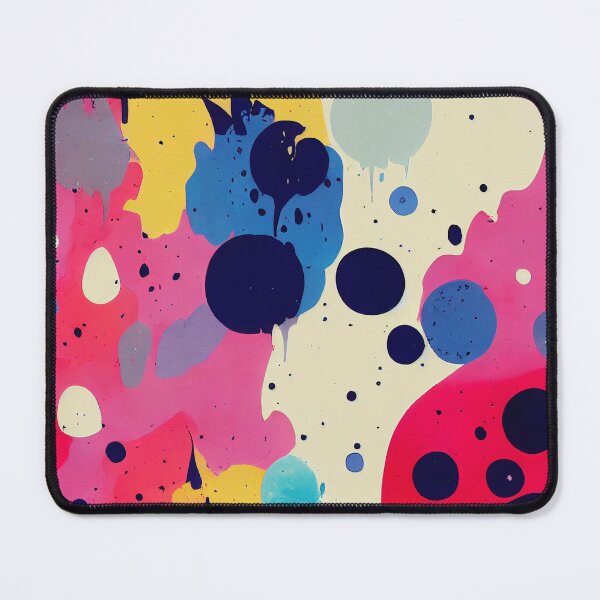 Item preview, Paint Dots Rainbow Paint Splatter #16 designed and sold by Unicorn Trainwreck.
