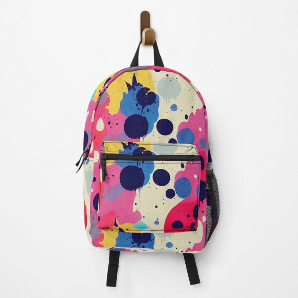 Item preview, Paint Dots Rainbow Paint Splatter #16 designed and sold by Unicorn Trainwreck.