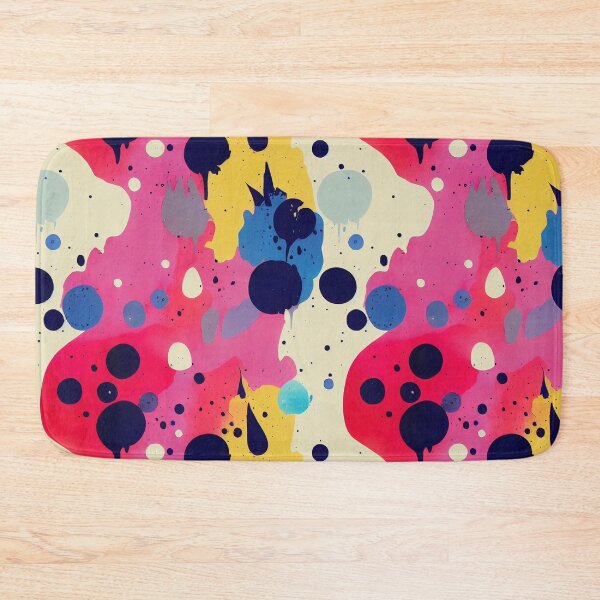 Item preview, Paint Dots Rainbow Paint Splatter #16 designed and sold by Unicorn Trainwreck.