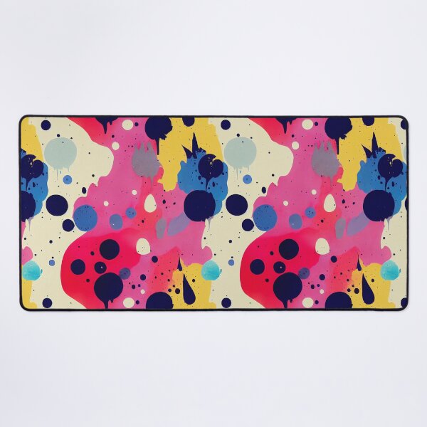 Item preview, Paint Dots Rainbow Paint Splatter #16 designed and sold by Unicorn Trainwreck.