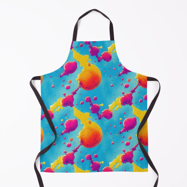 Item preview, Blue And Pink Rainbow Paint Splatter #17 designed and sold by Unicorn Trainwreck.