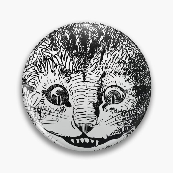 Item preview, Cheshire Cat designed and sold by Howlmouth.