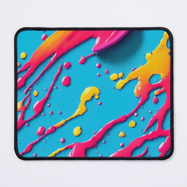Item preview, Blue Pink Paint Splatter #18 designed and sold by Unicorn Trainwreck.