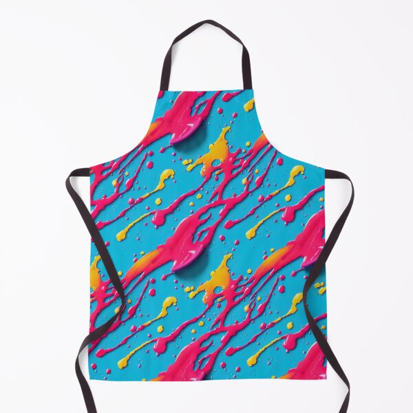 Item preview, Blue Pink Paint Splatter #18 designed and sold by Unicorn Trainwreck.
