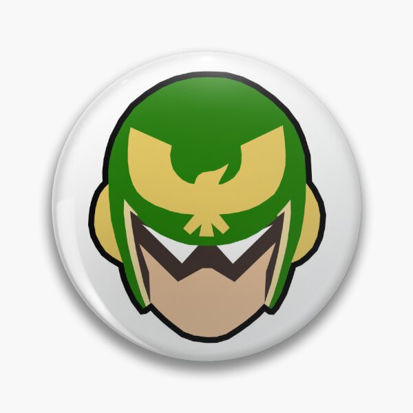 Item preview, SSBU captain falcon stock icon alt 4 designed and sold by SmasherDesigns.