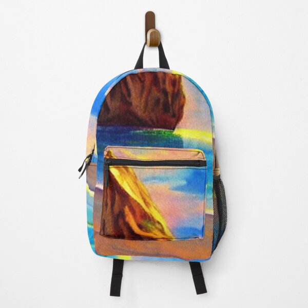 Item preview, Seaside Beach Scene Painting designed and sold by BeaconMarketing.