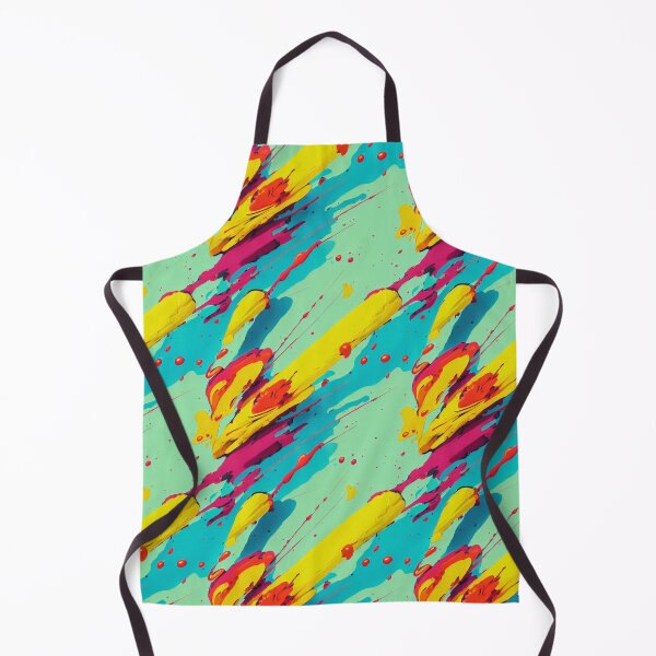Item preview, Teal Rainbow Paint Splatter #19 designed and sold by Unicorn Trainwreck.