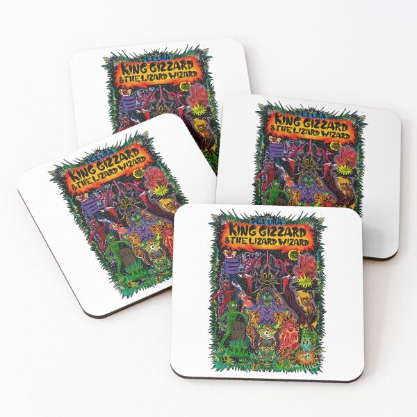 Item preview, molleja rey y el mago lagarto - pleura designed and sold by JDSupplyShop.