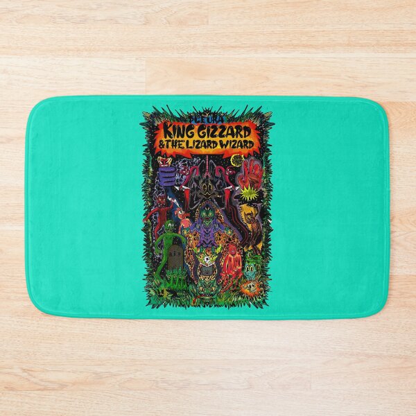 Item preview, king gizzard and the lizard wizard - pleura designed and sold by JDSupplyShop.
