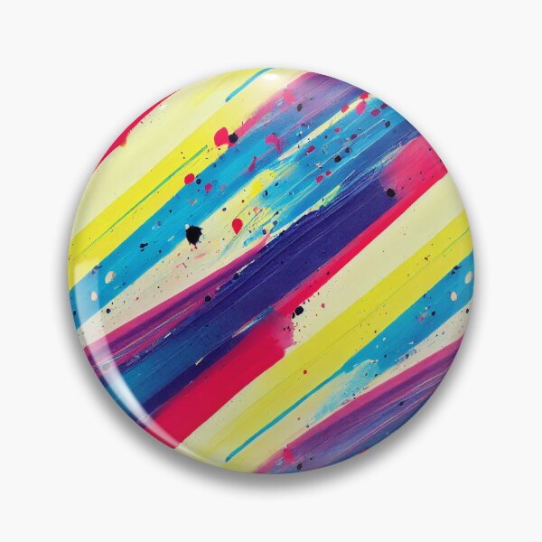 Item preview, Rainbow Paint Splatter #20 designed and sold by Unicorn Trainwreck.