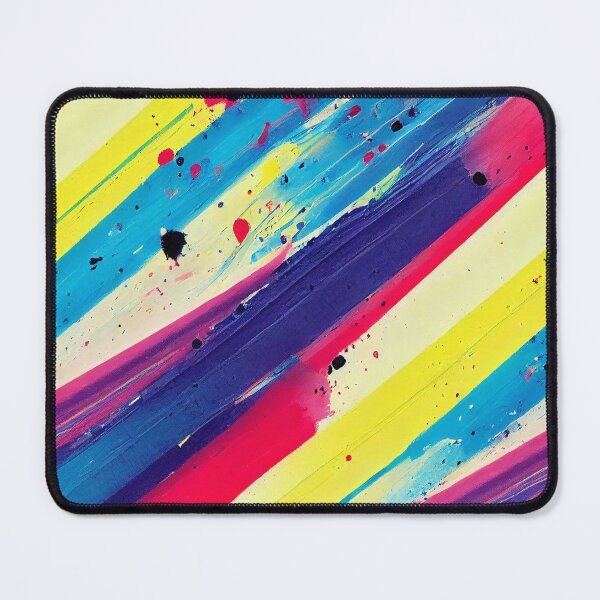 Item preview, Rainbow Paint Splatter #20 designed and sold by Unicorn Trainwreck.