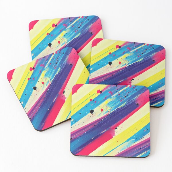 Item preview, Rainbow Paint Splatter #20 designed and sold by Unicorn Trainwreck.