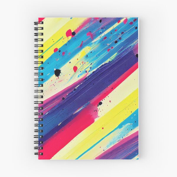 Item preview, Rainbow Paint Splatter #20 designed and sold by Unicorn Trainwreck.