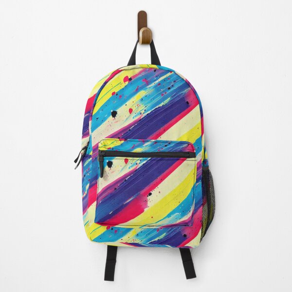 Item preview, Rainbow Paint Splatter #20 designed and sold by Unicorn Trainwreck.