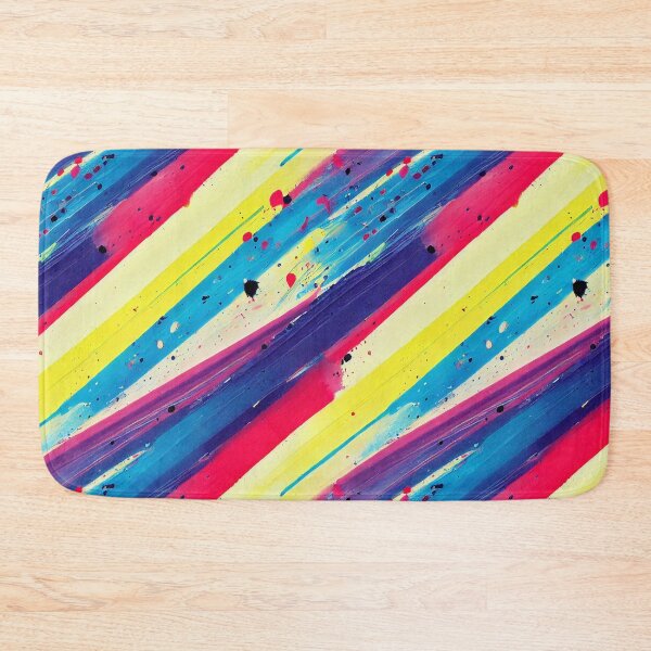 Item preview, Rainbow Paint Splatter #20 designed and sold by Unicorn Trainwreck.