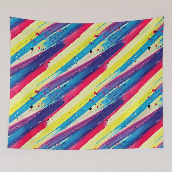 Item preview, Rainbow Paint Splatter #20 designed and sold by Unicorn Trainwreck.
