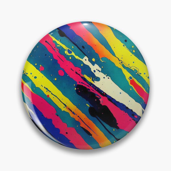 Item preview, Rainbow Paint Splatter #21 designed and sold by Unicorn Trainwreck.