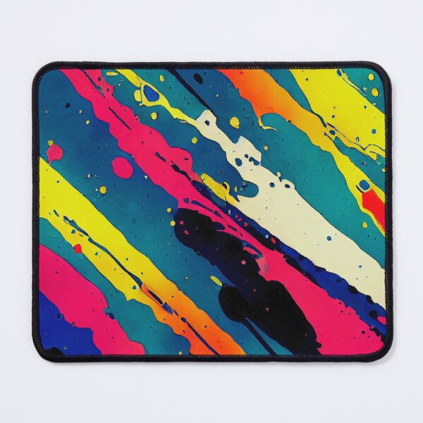 Item preview, Rainbow Paint Splatter #21 designed and sold by Unicorn Trainwreck.