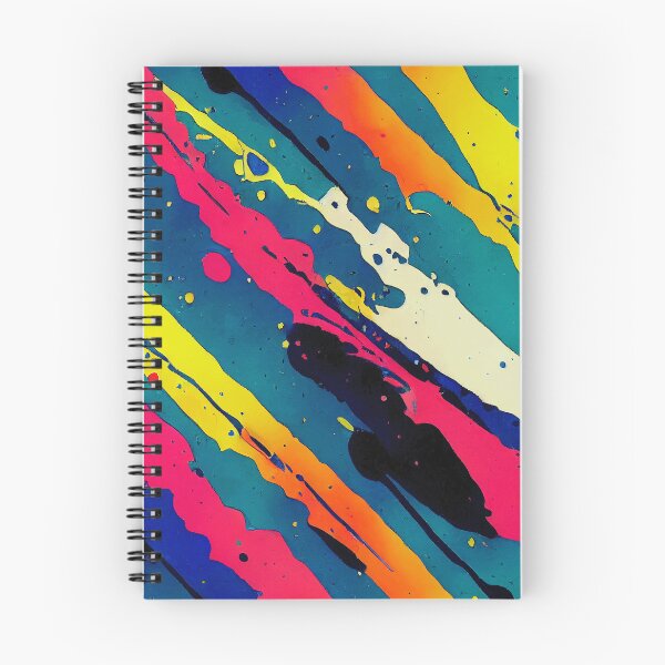 Item preview, Rainbow Paint Splatter #21 designed and sold by Unicorn Trainwreck.