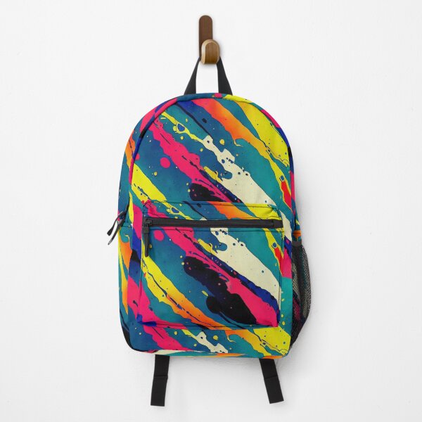 Item preview, Rainbow Paint Splatter #21 designed and sold by Unicorn Trainwreck.