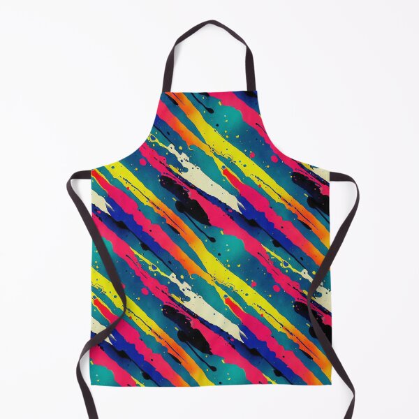 Item preview, Rainbow Paint Splatter #21 designed and sold by Unicorn Trainwreck.
