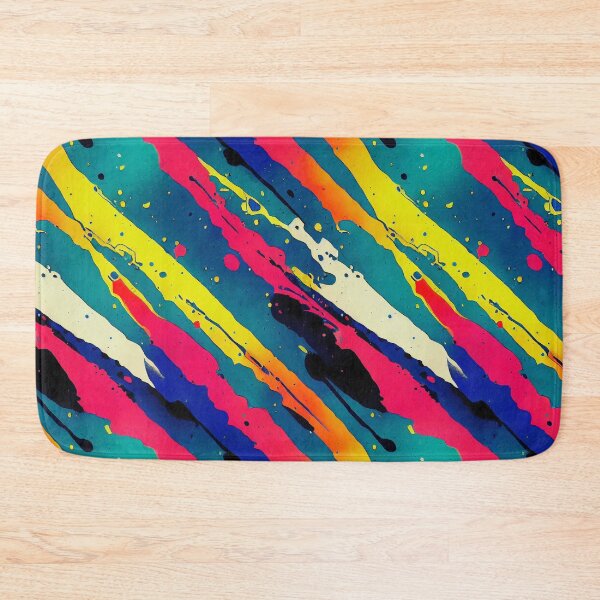Item preview, Rainbow Paint Splatter #21 designed and sold by Unicorn Trainwreck.