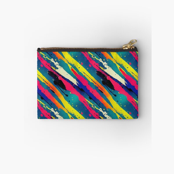 Item preview, Rainbow Paint Splatter #21 designed and sold by Unicorn Trainwreck.
