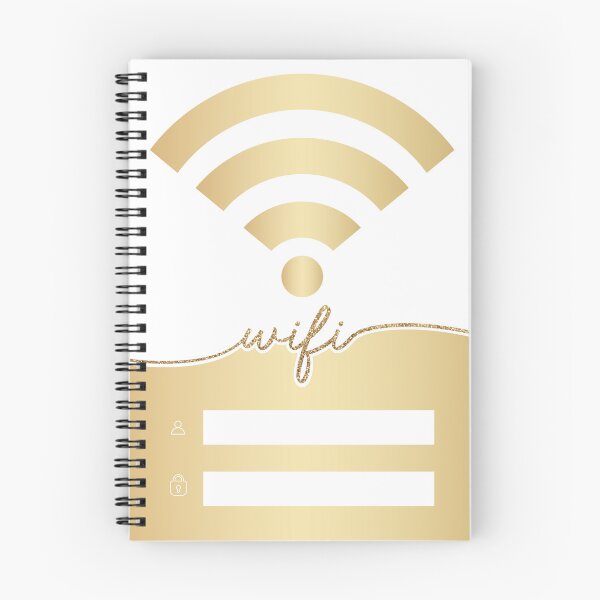 Item preview, Wifi Password Network Sign designed and sold by StickDeco.