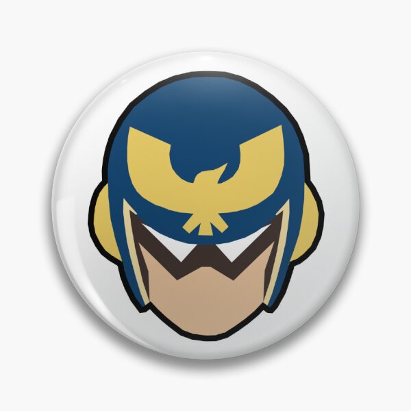 Item preview, SSBU captain falcon stock icon alt 5 designed and sold by SmasherDesigns.